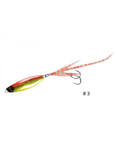 Hayabusa Jack Eye Kunekune 60gr Cor: 3